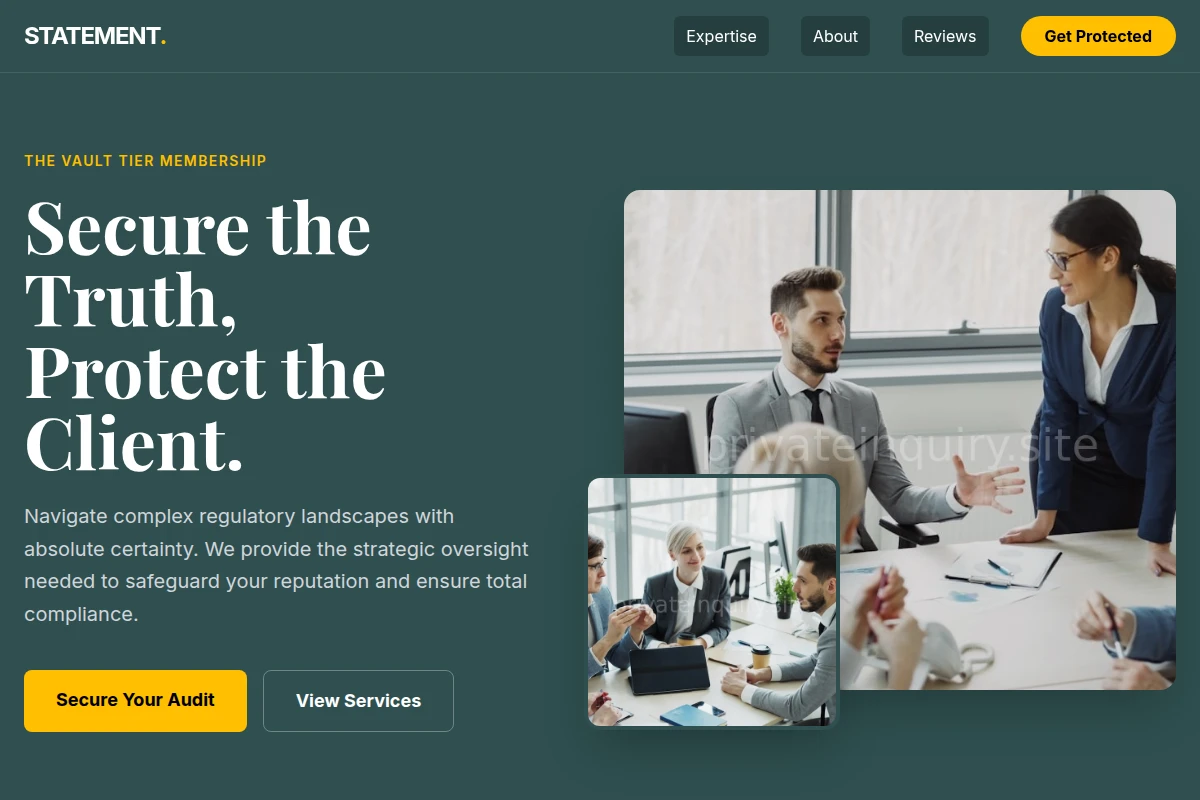 Statement Compliance Consulting