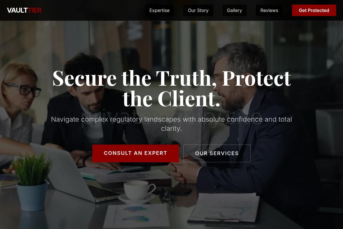 Report Compliance Consulting