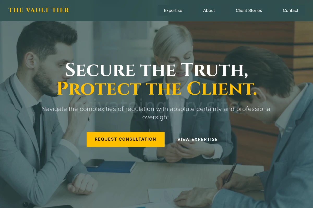 Finding Compliance Consulting