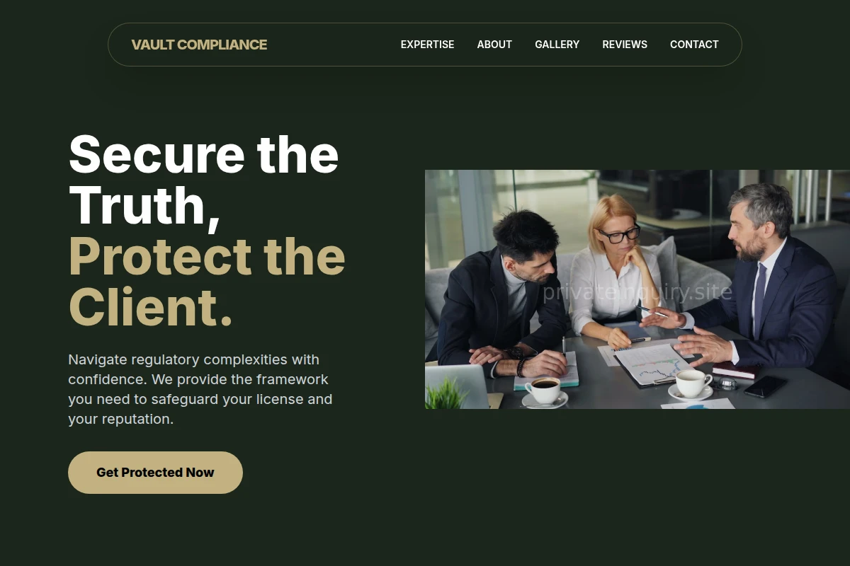 Agent Compliance Consulting