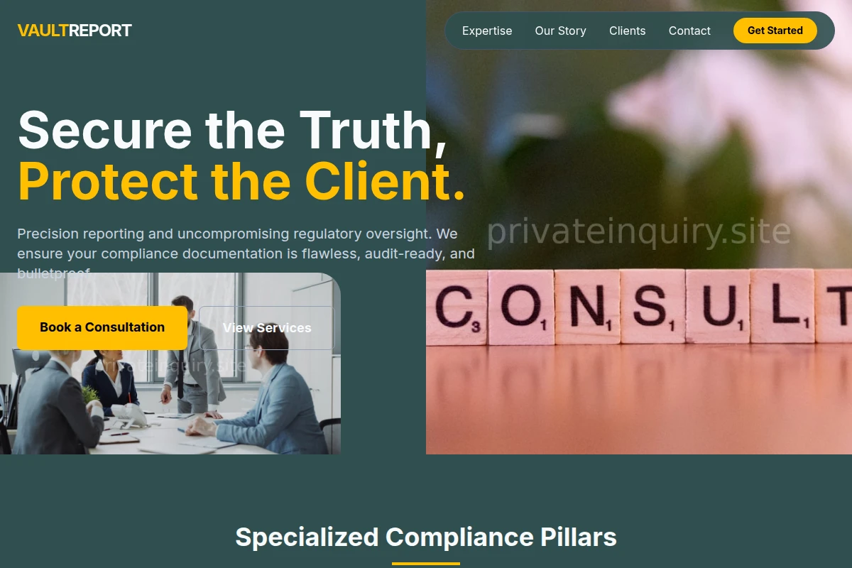 Report Compliance Consulting