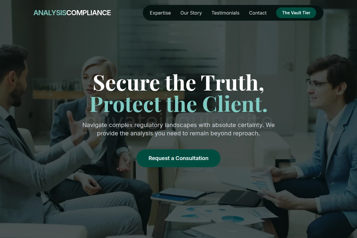 Analysis Compliance Consulting