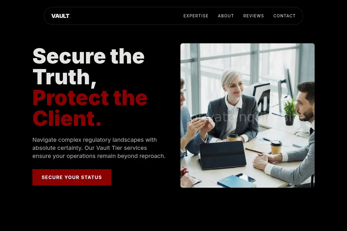 Report Compliance Consulting