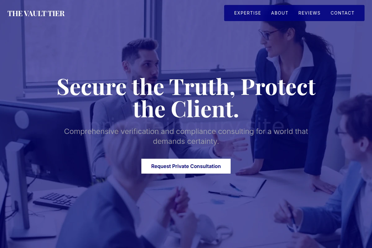 Verification Compliance Consulting