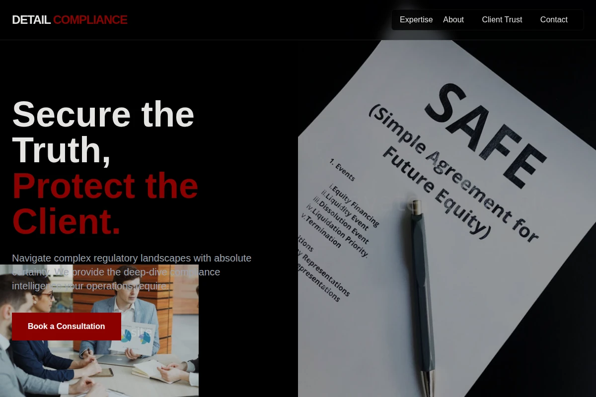 Detail Compliance Consulting