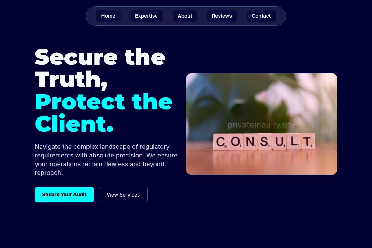 Finding Compliance Consulting