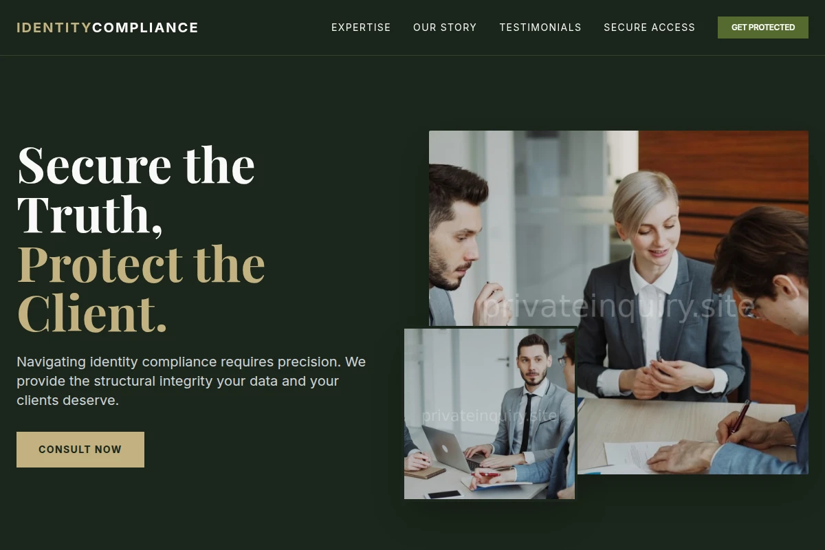 Identity Compliance Consulting
