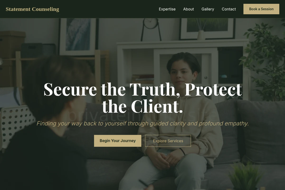 Statement Counseling