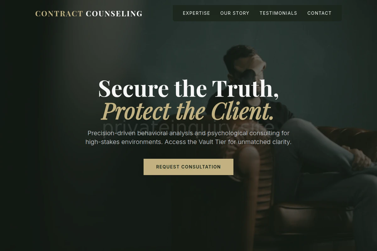 Contract Counseling