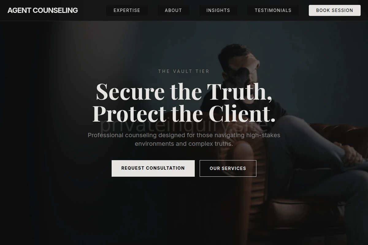 Agent Counseling