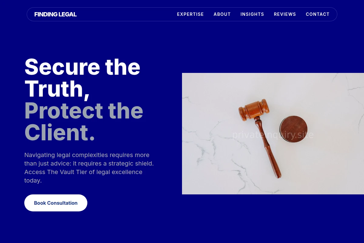 Finding Legal