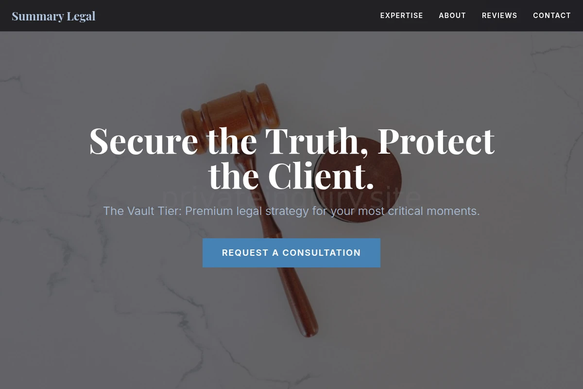 Summary Legal