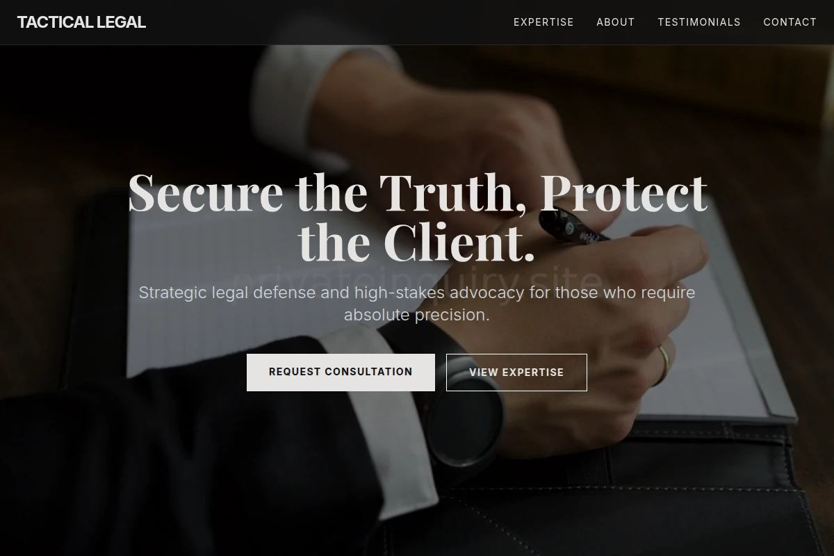 Tactical Legal