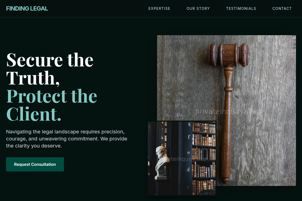 Finding Legal