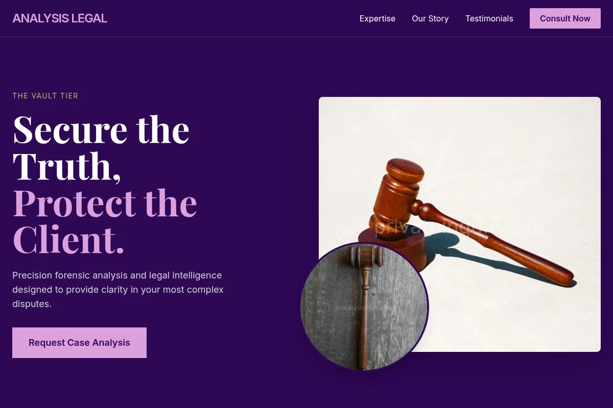 Analysis Legal