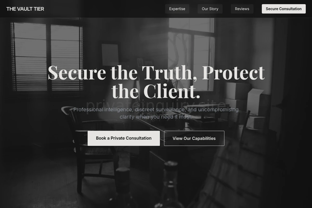 Contract Private Investigator