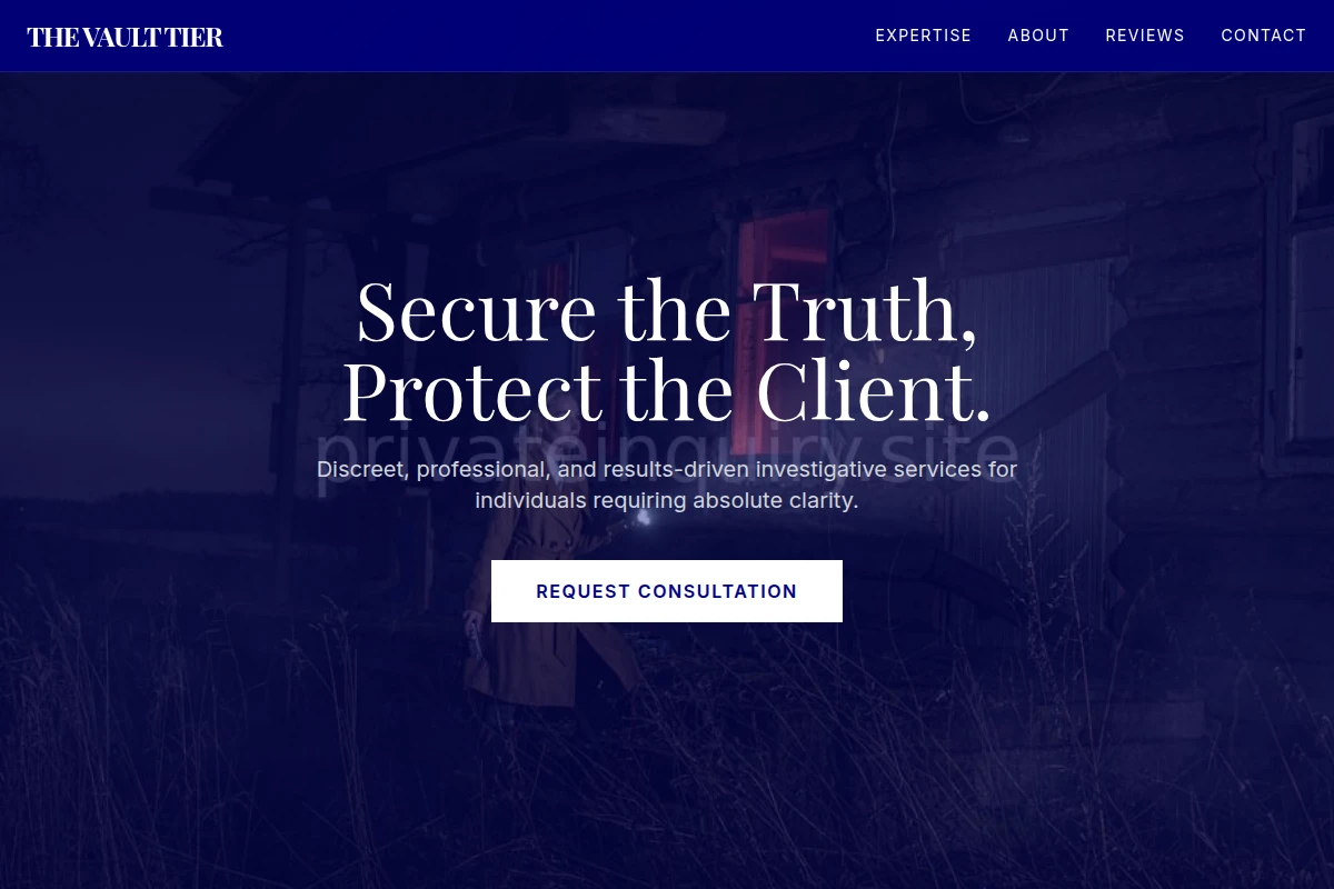 Secure Private Investigator