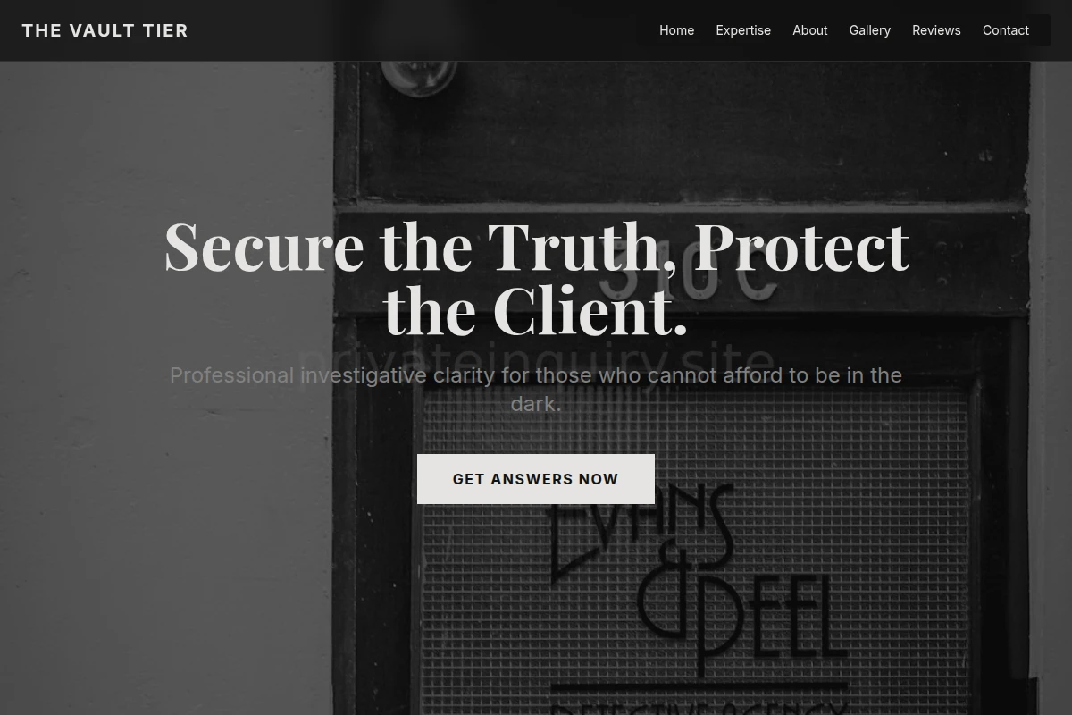 Agent Private Investigator