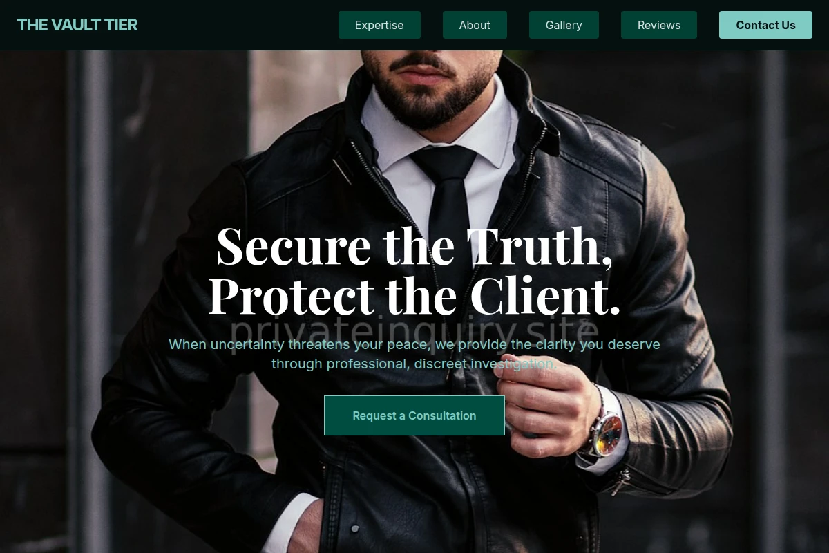 Report Private Investigator