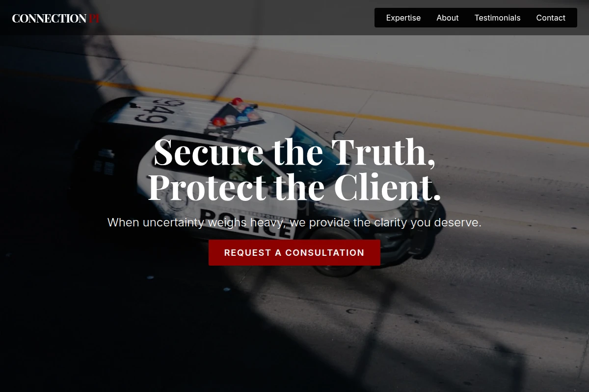 Connection Private Investigator