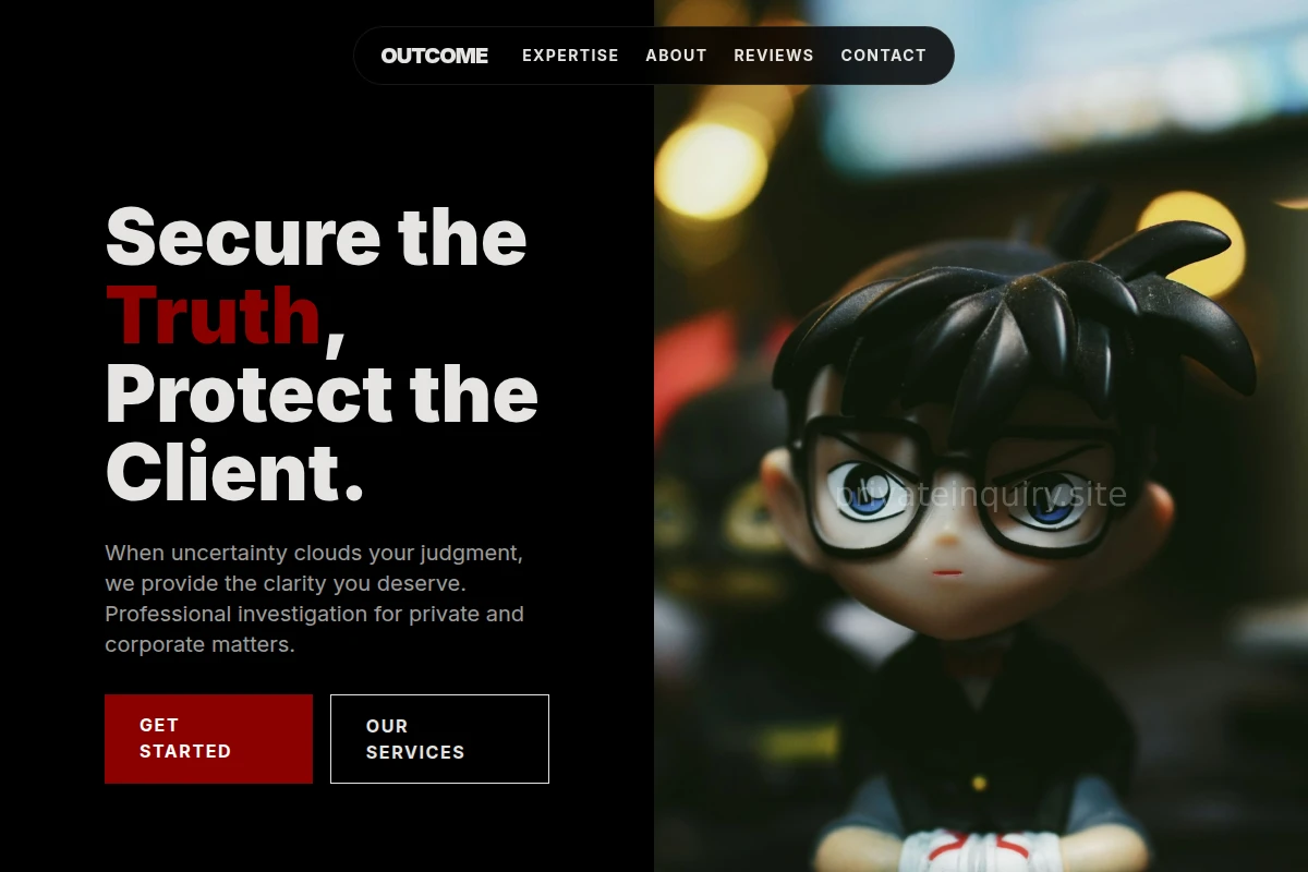 Outcome Private Investigator