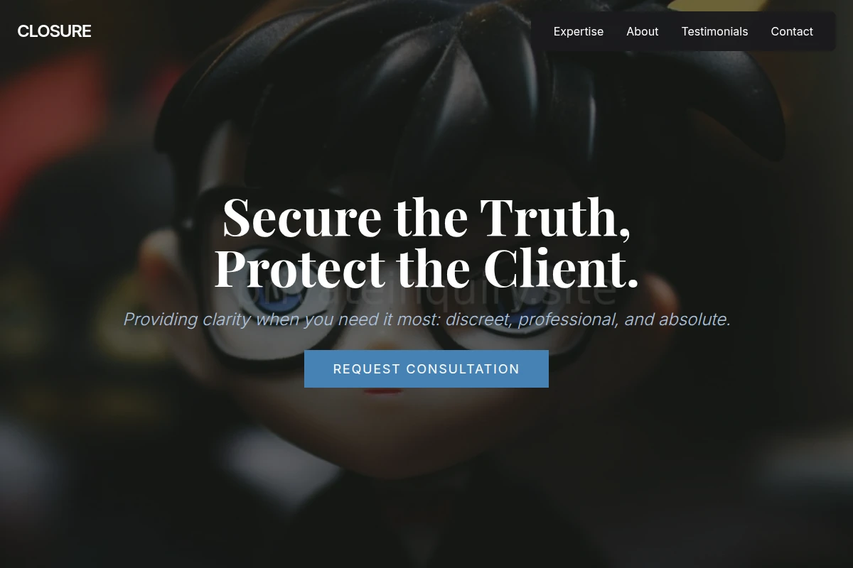 Closure Private Investigator
