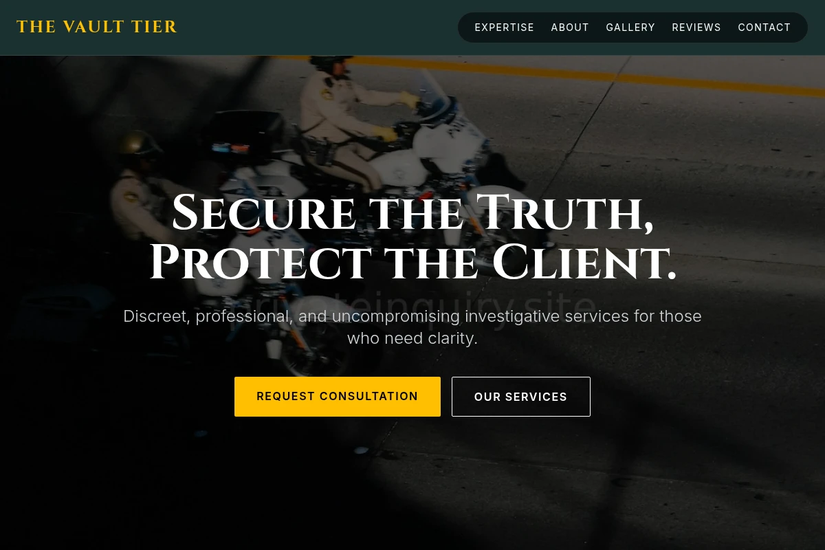 Entry Private Investigator