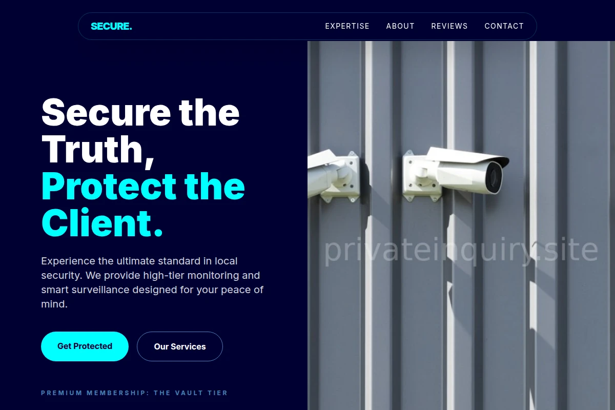 Secure Security System